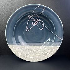 Ceramic Art Bowl 14.5” Dish Serving Platter Vtg Signed picture