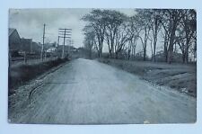 1910 Photo Postcard- Waterford State Road, NY -  Barber Asphalt Paving Co picture
