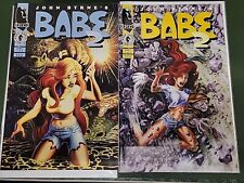 Babe 2 Complete Set 1-2 John Byrne Dark Horse 1993 Bagged And Boarded picture