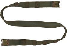 British Military P37 Lee Enfield Khaki Rifle Sling P-37 WWII Web Brass Fittings picture