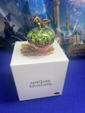 Disney Parks Arribas Snow White Poisoned Glass Apple Filled With Crystals New picture