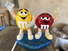 M&Ms Collectable Red And Yellow The Milk Chocolate Melts In Your Mouth  picture