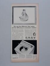1954 Easy Spiralator Automatic Washer Laundry Appliance Vtg Magazine Print Ad picture