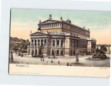 Postcard Alte Oper Frankfurt Germany picture