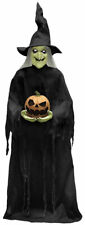 Ghost Witch Animated Prop 7' Lifesize Talking Haunted House Halloween picture