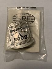 FORD Pin Back Pin DEARBORN A 2003 SRE FOMOCO MOTORSPORT Collectible Metal Pin picture