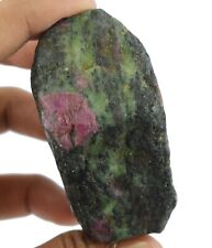 1100 Carat Natural Red Ruby Zosite Rough Loose Gemstone picture