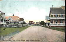 South Harpswell Maine ME Auburn Colony Street Scene Vintage Postcard picture