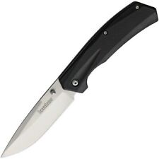 Kershaw 1364 Tarheel Linerlock Black Folding Pocket Knife picture