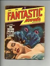 Fantastic Novels Pulp Jul 1948 Vol. 2 #2 VG picture