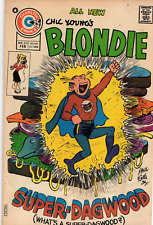 Chic Young's Blondie #212 1973 FN picture