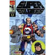 Super Soldiers #1 in Near Mint condition. Marvel comics [x` picture
