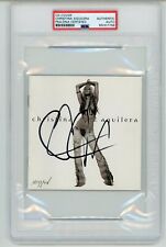 Christina Aguilera ~ Signed Autographed 