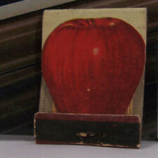 Rare Vintage Matchbook Z1 Washington State Apple Health Defense Tool Contour picture