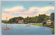 Greetings from Pennsylvania Linen Postcard No 5280 picture