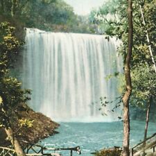 Minnehaha Falls Minnesota MN Waterfall 1908 Phostint Postcard picture
