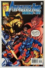 AVENGERS TWO Wonder Man & The Beast 2 Marvel Comic 2000 Mark Bagley picture