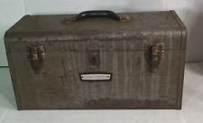 Vintage Craftsman Toolbox with tray 18x9x8 picture