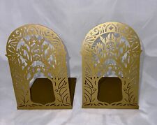 Fairyloot April 2021 Box 2 Lord Of The Rings Gold Metal Bookends LOTR picture