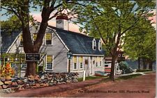 Plymouth MA-Massachusetts, Kendall Holmes House, Vintage Postcard picture