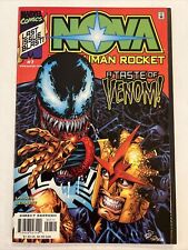 Nova (1999) # 7 - Last issue, Venom cover Erik Larsen picture