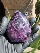 Purple Mica Lepidolite Free Form Flame 222g  picture