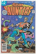 Star Hunters #1 DC Comics 1977 NM Newsstand See Scans Buy 5 Get 5 Free picture