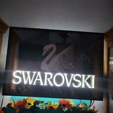 Swarovski Crystal Dealer Sign---EXTREMELY RARE picture