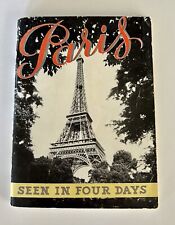 1950s Retro Paris Tour Guide Seen  in Four Days picture