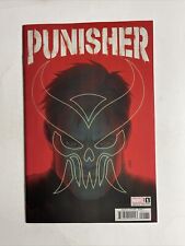 Punisher #1 (2022) 9.4 Marvel 1:50 Incentive Jen Bartel Variant Cover Rare picture