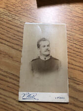 Hungary Hurgarian Czech ?? Soldier Picture Cabinet Photo card 1900's picture