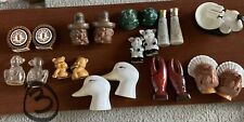 Lot Of Vintage Salt And Pepper Shakers picture