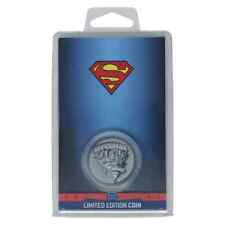 DC Superman Limited Edition Collectible Coin Limited 9,995 Numbered LE RARE picture