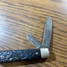 Vintage CASE XX Older X’s Down Pocket Knife # 6235 1/2 heavily used picture