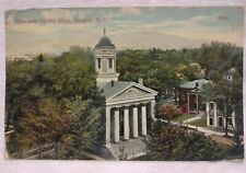 Postcard View from Hill Block Norwich NY Court New York 1914 picture