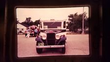 8607 35MM SLIDE Photo 32 WHITE INDY 6/82 42 MACK VINTAGE TRUCK picture