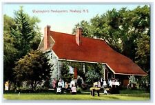 c1905 Washington's Headquarters Cannon Newburg New York NY Antique Postcard picture