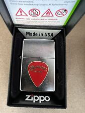 Zippo Lighter Fender, Martin, Taylor And Gibson picture