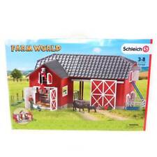 Large Farm Barn Farm World 27 Piece Playset by Schleich 72102 picture