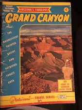 Arizona's Fabulous Grand Canyon Pictorial Guide, Plastichrome Travel Series 1960 picture