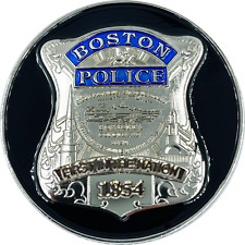 KCB-001-i Boston Police Department Officer BPD Lapel Pin picture