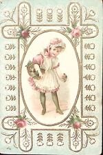 1880s TOLEDO OHIO LION COFFEE KING OF COFFEES VICTORIAN TRADE CARD P4439 picture