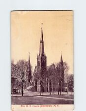 Postcard First ME Church Jamestown New York USA picture