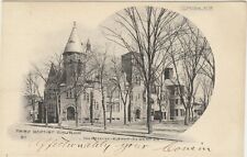 Elmira NY -- First Baptist Church -- Circa 1906 -- Postage Stamp NOT Postmarked picture