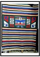 Wool Tapestry VTG Native Hand Woven 79