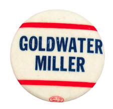1964 Barry Goldwater William Miller 1