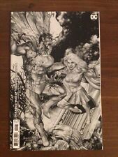 DCEASED WAR of the UNDEAD GODS 1 Jay Anacleto Card Stock  Variant. NM. picture