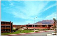 Postcard - Helaman Halls, Brigham Young University - Provo, Utah picture