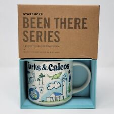 Starbucks Been There Series Turks & Caicos 14 oz Mug Across The Globe Collection picture
