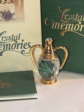New OS Swarovski Crystal Memories 9460 006 Greek Vase Urn 1707 In Box With Cert picture